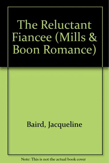 Cover of The Reluctant Fiancee