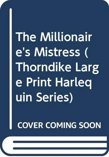 Cover of The Millionaire's Mistress