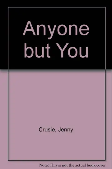 Cover of Anyone but You