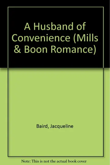 Cover of A Husband of Convenience