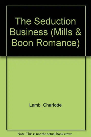Cover of The Seduction Business