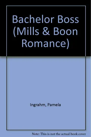 Cover of Bachelor Boss