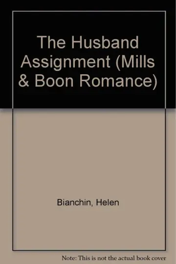 Cover of The Husband Assignment