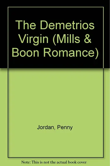 Cover of The Demetrios Virgin