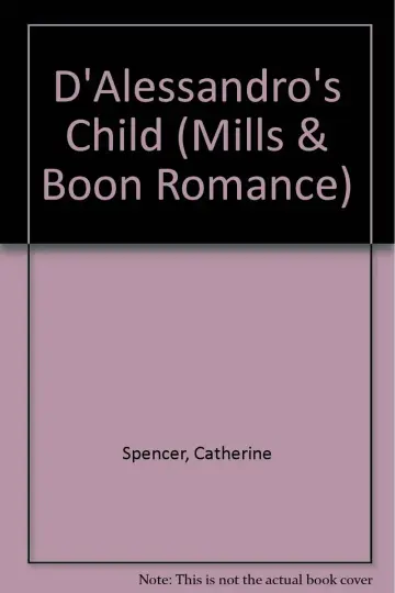 Cover of D'Alessandro's Child