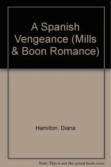 Cover of A Spanish Vengeance