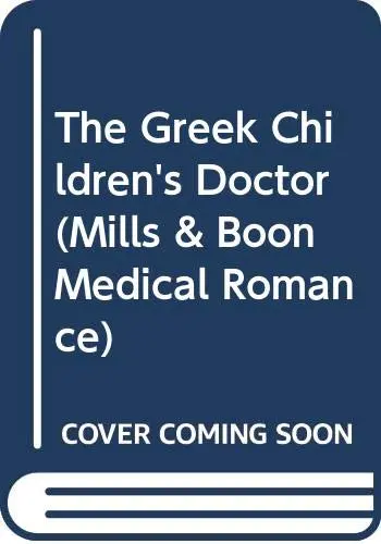 Cover of The Greek Children's Doctor