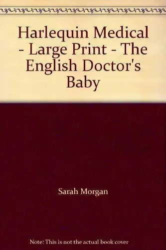 Cover of The English Doctor's Baby