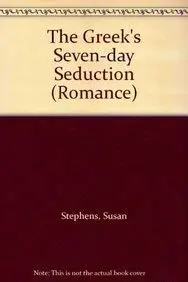 Cover of The Greek's Seven-Day Seduction