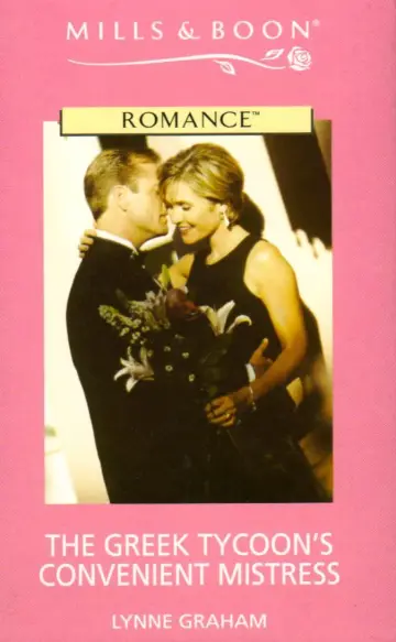 Cover of The Greek Tycoon's Convenient Mistress