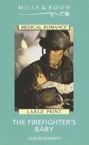 Cover of The Firefighter's Baby