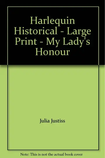 Cover of My Lady's Honour