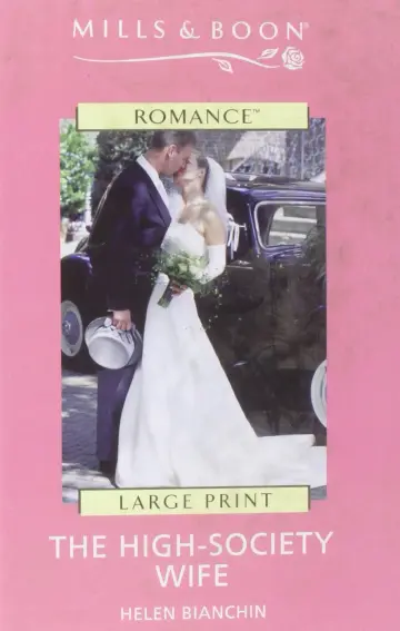 Cover of The High-Society Wife