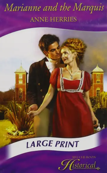 Cover of Marianne and the Marquis