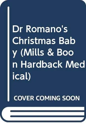 Cover of Dr Romano's Christmas Baby