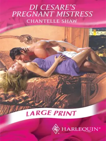 Cover of Di Cesare's Pregnant Mistress