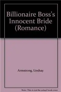 Cover of Billionaire Boss's Innocent Bride