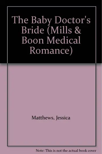 Cover of The Baby Doctor's Bride