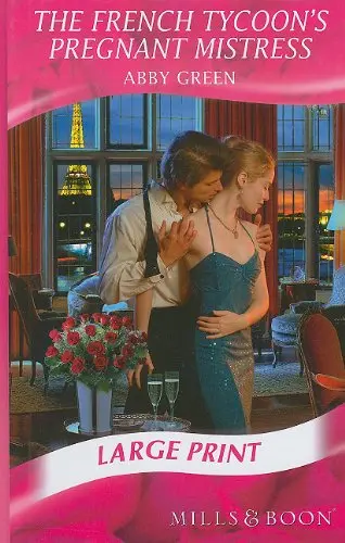 Cover of The French Tycoon's Pregnant Mistress
