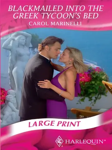 Cover of Blackmailed into the Greek Tycoon's Bed