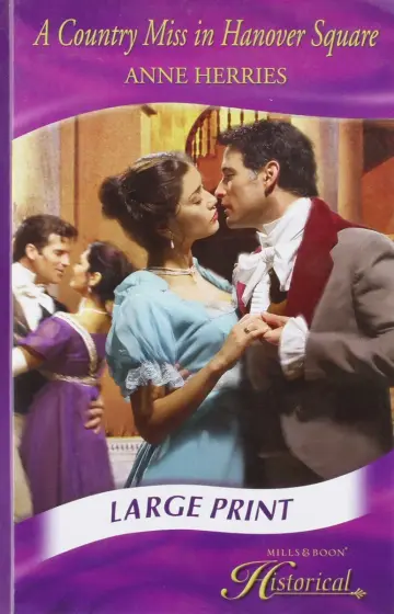 Cover of A Country Miss in Hanover Square