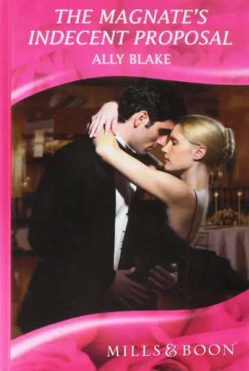 Cover of Magnate's Indecent Proposal