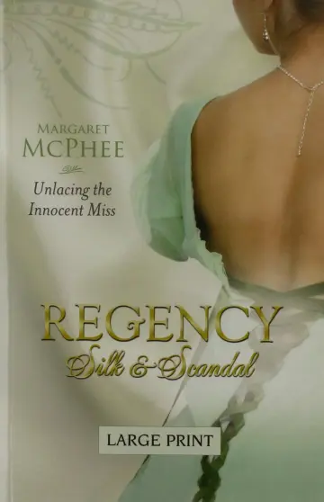 Cover of Unlacing the Innocent Miss