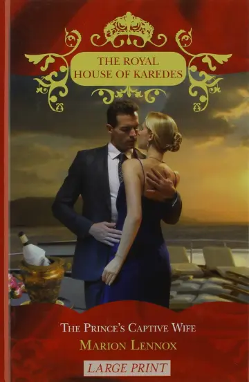 Cover of The Prince's Captive Wife
