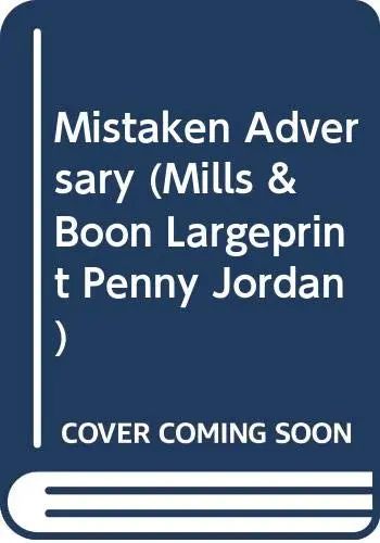Cover of Mistaken Adversary