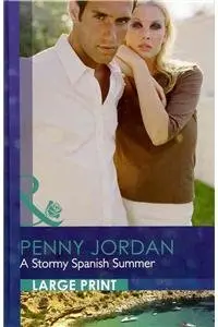 Cover of A Stormy Spanish Summer