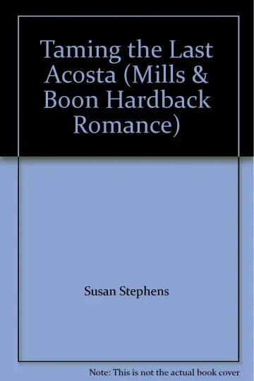 Cover of Taming the Last Acosta