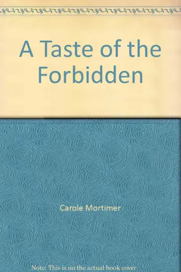 Cover of A Taste of the Forbidden