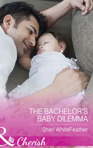 Cover of The Bachelor's Baby Dilemma