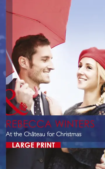 Cover of At the Chateau for Christmas