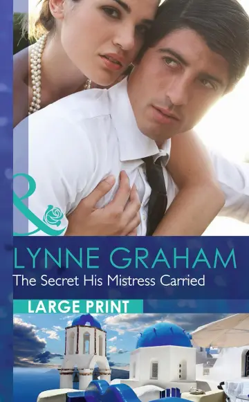 Cover of The Secret His Mistress Carried