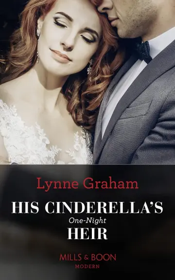 Cover of His Cinderella's One-Night Heir