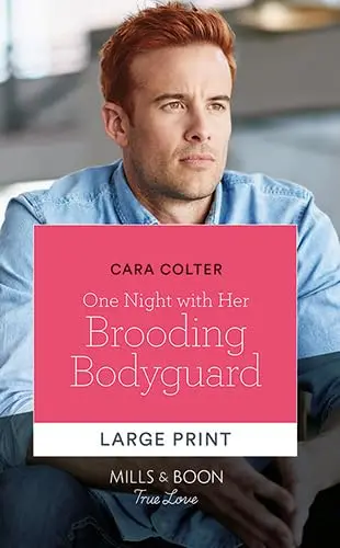 Cover of One Night with Her Brooding Bodyguard