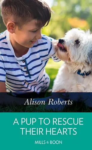 Cover of A Pup to Rescue Their Hearts