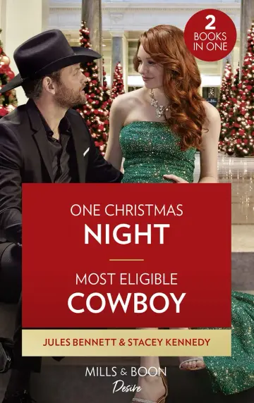 Cover of One Christmas Night / Most Eligible Cowboy
