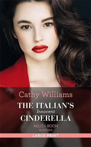 Cover of The Italian's Innocent Cinderella