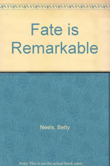 Cover of Fate is Remarkable