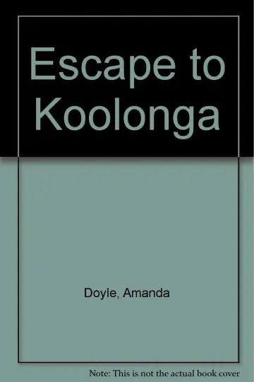 Cover of Escape to Koolonga