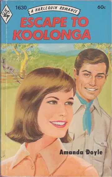 Cover of Escape to Koolonga