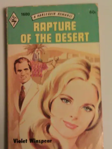 Cover of Rapture of the Desert