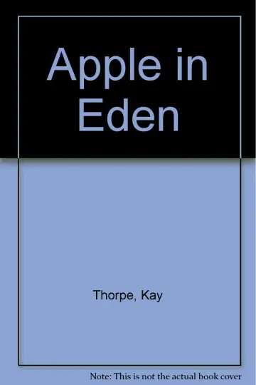 Cover of Apple in Eden