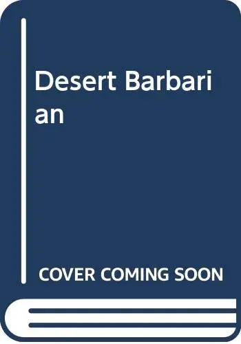 Cover of Desert Barbarian