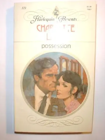 Cover of Possession Harlequin Presents, Volume 321