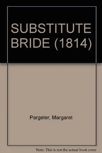 Cover of Substitute Bride