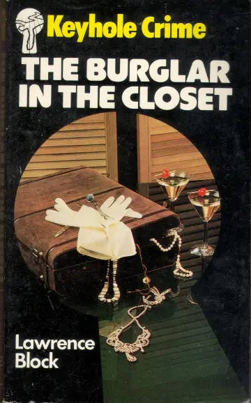 Cover of The Burglar in the Closet