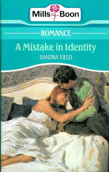 Cover of A mistake in identity